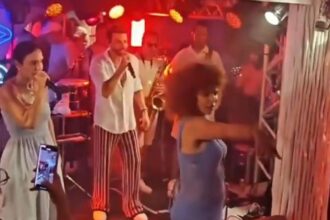 Vanessa da Mata Dança 'Vampirinha' em Festa Surpreendente!