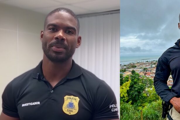 Polícia Civil Bahia: Investigador Encanta e Viraliza nas Redes!