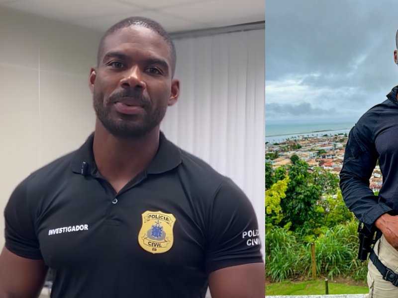 Polícia Civil Bahia: Investigador Encanta e Viraliza nas Redes!