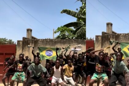 Crianças de Uganda Dançam 'Panamera' e Encantam Tony Salles!