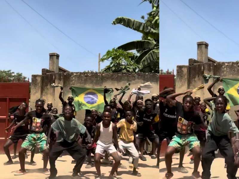 Crianças de Uganda Dançam 'Panamera' e Encantam Tony Salles!