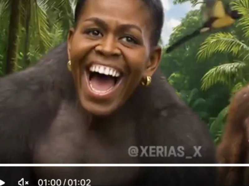 Trump compartilha vídeo racista contra Obama e é duramente criticado: o que está por trás?