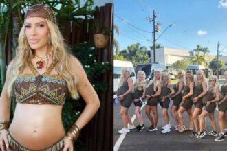 Grávida Lore Improta: Amizade e Fantasia no Pipoco Salvador