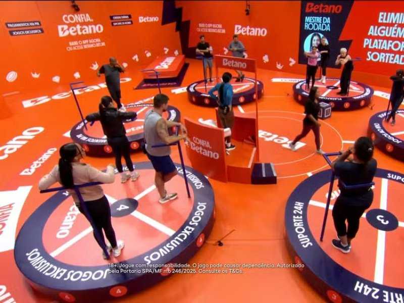 BBB 26: Prova do Líder Inicia com Eliminação Surpreendente!