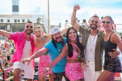 Carnaval em Salvador: Bell Marques agita multidão com energia contagiante!