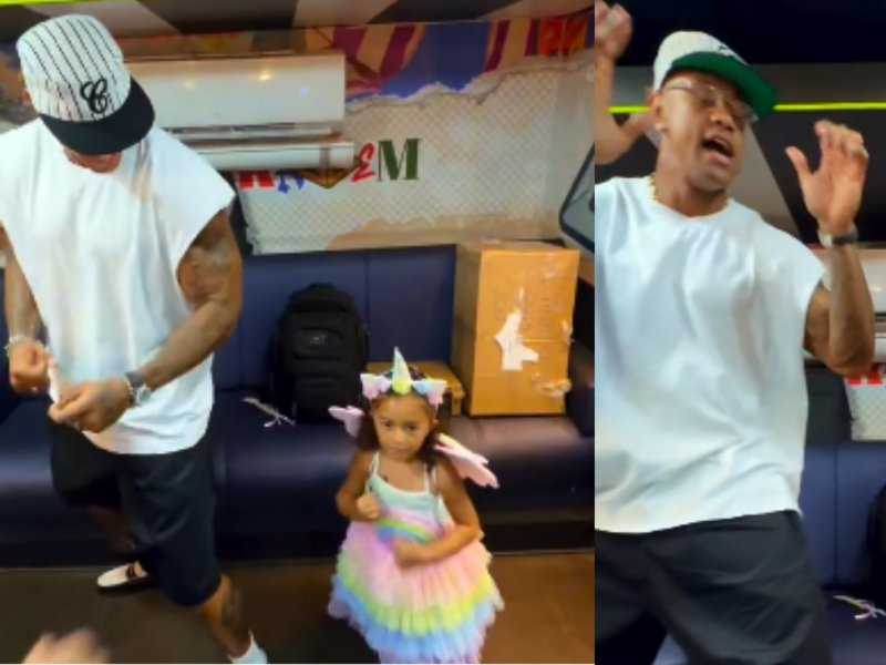 Liz Improta Brilha ao Aprender 'Marquinha de Fitinha' com Leo!