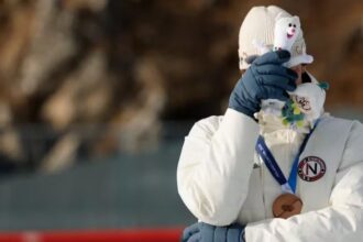 Atleta norueguês revela traição ao vivo após vitória surpreendente nas Olimpíadas