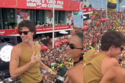 Shawn Mendes Curte Carnaval em Salvador com Bruna Marquezine!