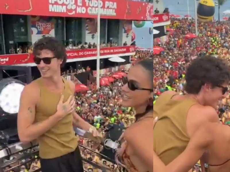 Shawn Mendes Curte Carnaval em Salvador com Bruna Marquezine!