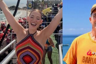 Romance no Carnaval: Ana Clara e André Marques em Salvador!