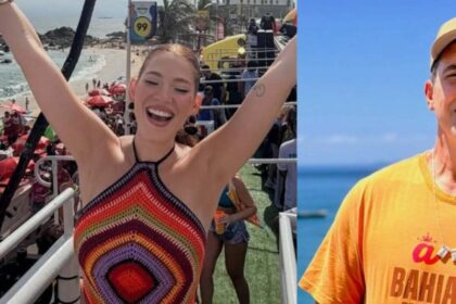 Romance no Carnaval: Ana Clara e André Marques em Salvador!