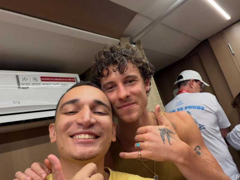 João Gomes e Shawn Mendes: Parceria Surpreendente em Salvador!