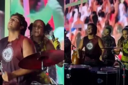 Ivete Sangalo e Filho Arrasam em Salvador: 'Percussão na Alma'