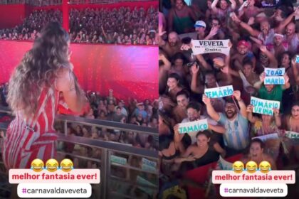 Ivete Sangalo Surpreende Fãs Fantasiados com Emoção Incrível!