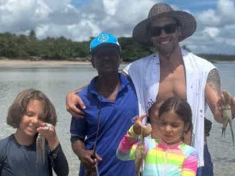 Carnaval Inusitado: Daniel Cady Troca Folia por Pescaria