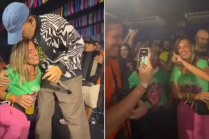 João Gomes Para Show na Sapucaí para Homenagear Tatiana!