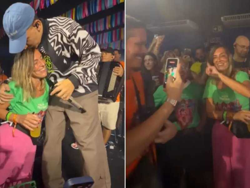 João Gomes Para Show na Sapucaí para Homenagear Tatiana!