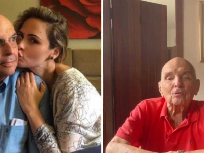 Pai de Ana Paula Renault envia mensagem emocionante no 'BBB 26'