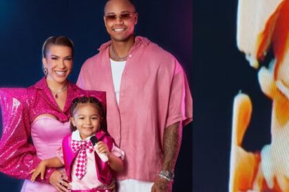 Lore Improta Revela Rosto do Filho e Encanta com Reação de Liz