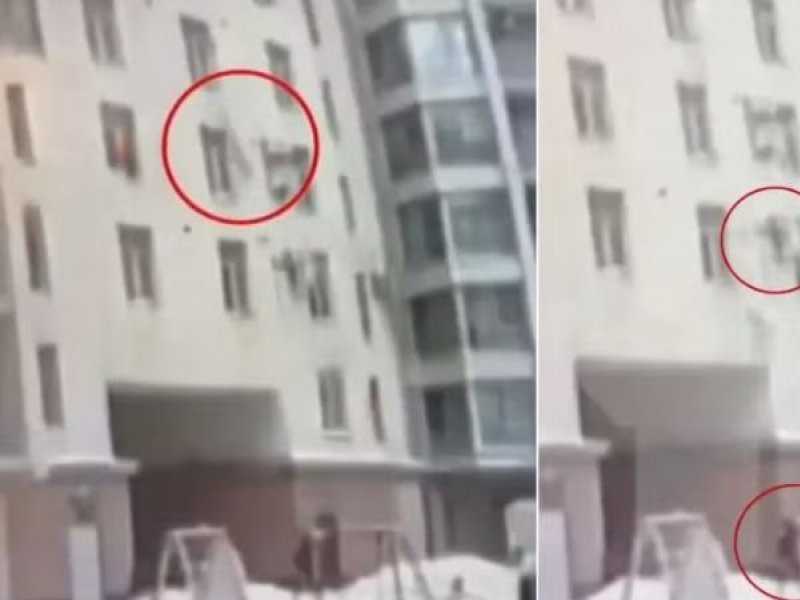 Herói russo salva criança do 7º andar: surpresa que emociona a todos