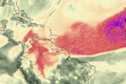 Nuvem de poeira do Saara se aproxima: veja como afeta Norte e Nordeste!