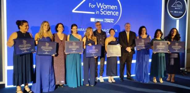 Cinco Bolsistas da FAPESP Recebem o Prêmio L'Oréal Mulheres na Ciência