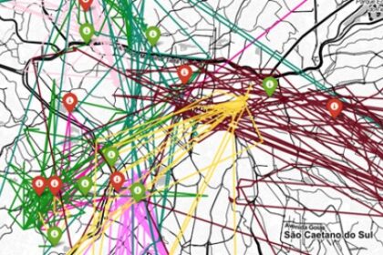Como Morar em Favelas Impacta os Deslocamentos Urbanos