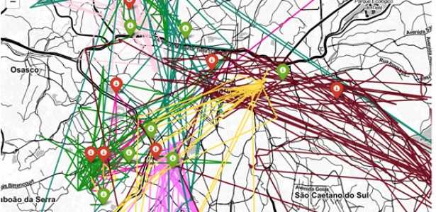 Como Morar em Favelas Impacta os Deslocamentos Urbanos