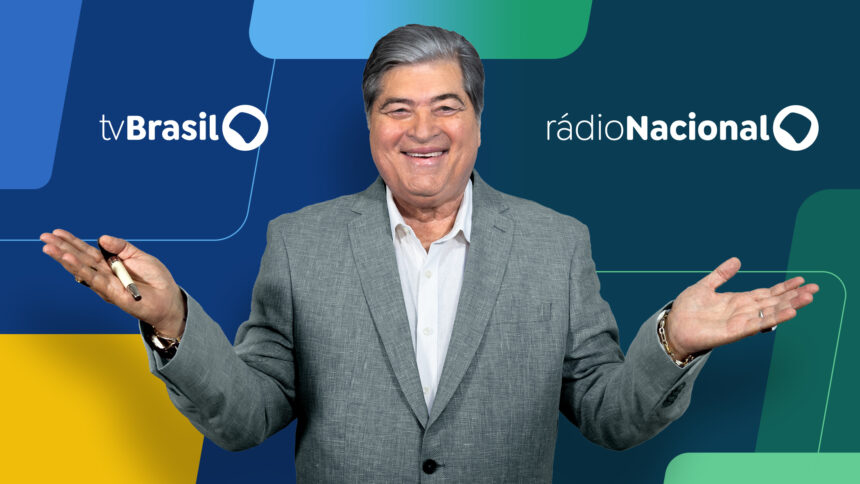 Datena estreia programas na TV Brasil e Rádio Nacional em fevereiro