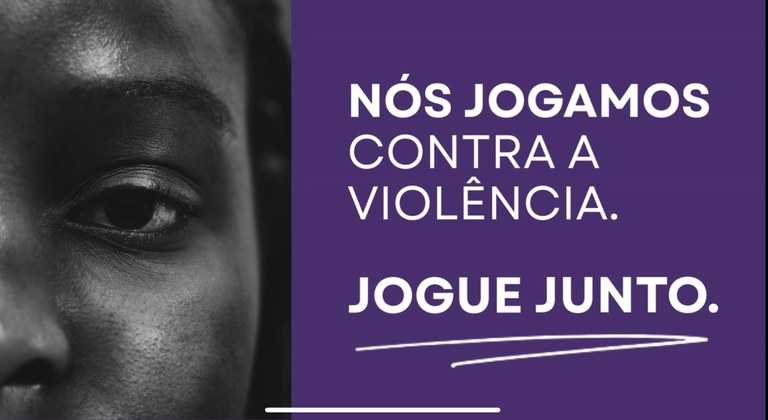 Ministério das Mulheres promove combate ao feminicídio em jogo Flamengo x Corinthians