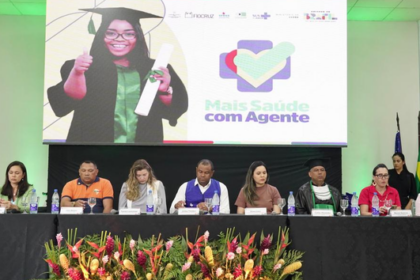 Ministério da Saúde diploma 3.317 agentes no Amazonas para combate a endemias