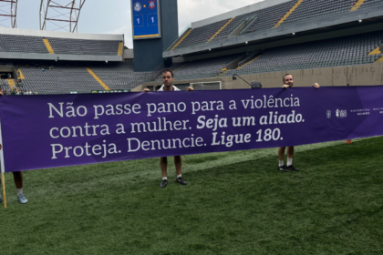 Supercopa Feminina: Mobilização contra violência à mulher na final