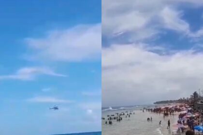 Afogamento é registrado na Praia de Jauá nesta segunda-feira