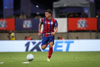 Atacante do Bahia se destaca em campo após voltar de lesão grave