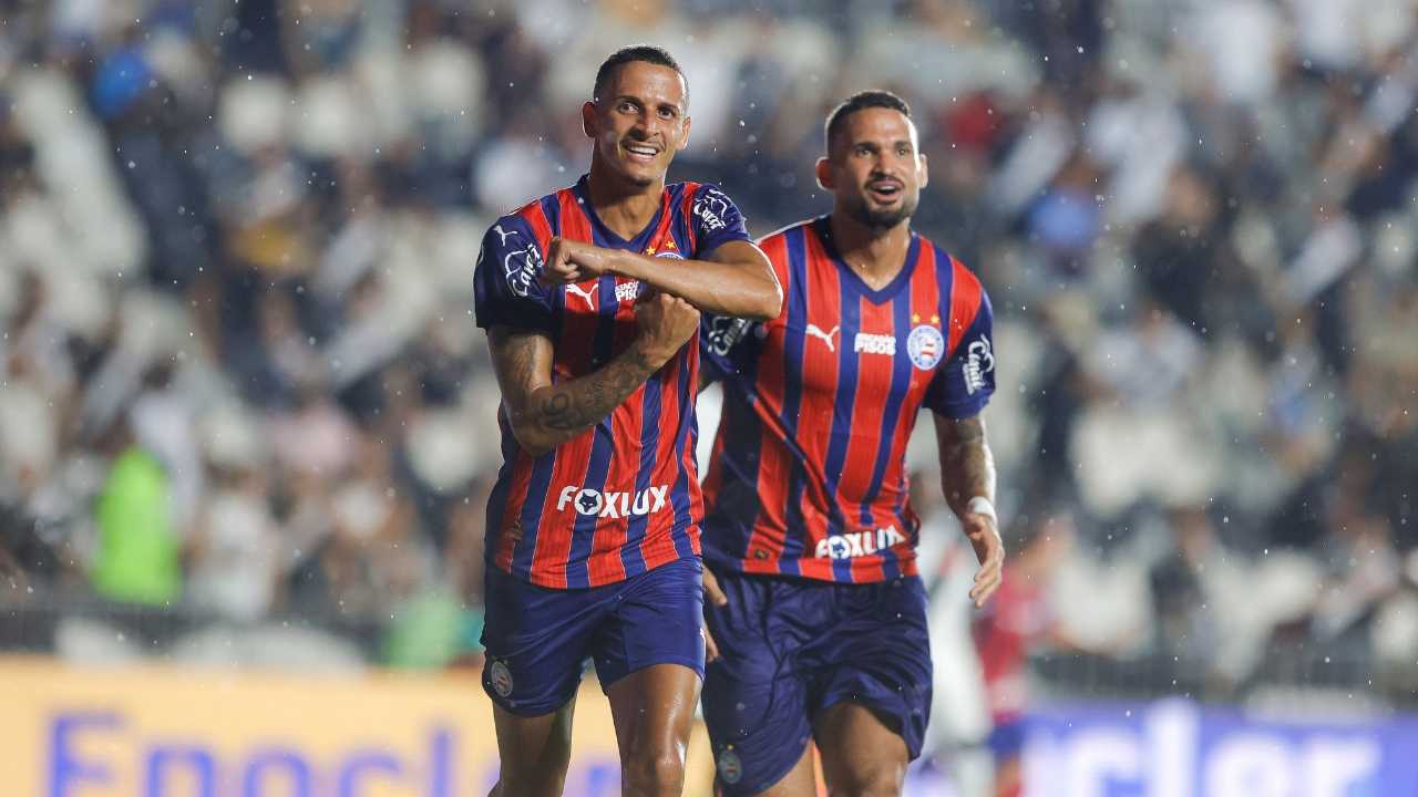 Bahia vence Vasco por 1x0 em São Januário e salta no Brasileirão