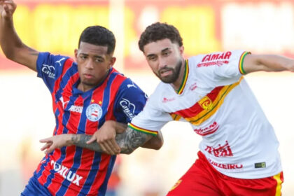 Em jogo marcado por pênaltis, Bahia empata por 1x1 com a Juazeirense no Adauto Moraes