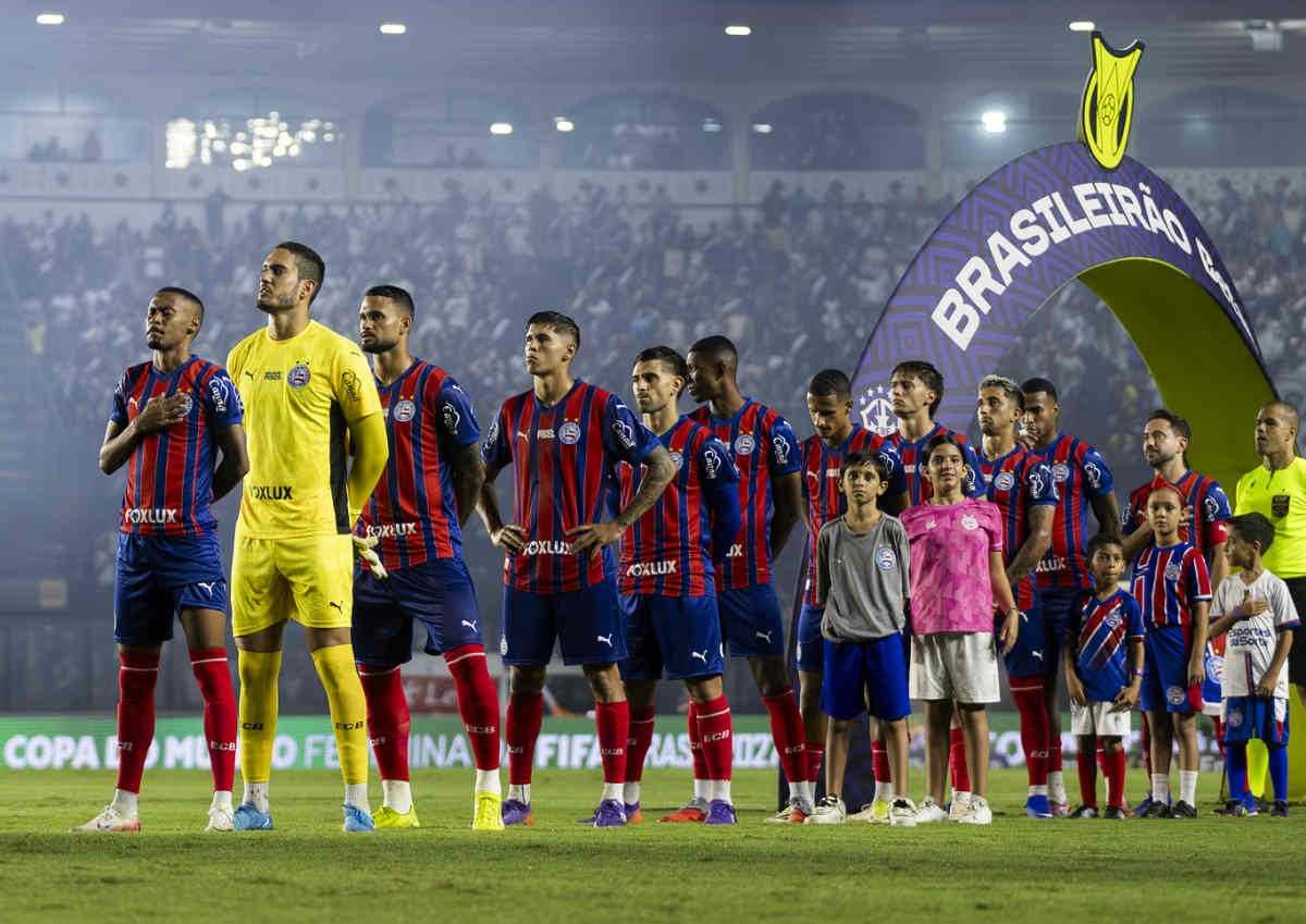 Bahia encara O'Higgins fora de casa na estreia da Libertadores; veja prováveis times