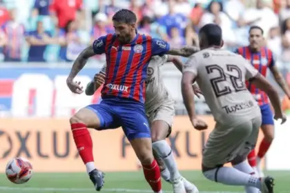 Bahia sai na frente, mas Jacuipense arranca empate na Fonte Nova
