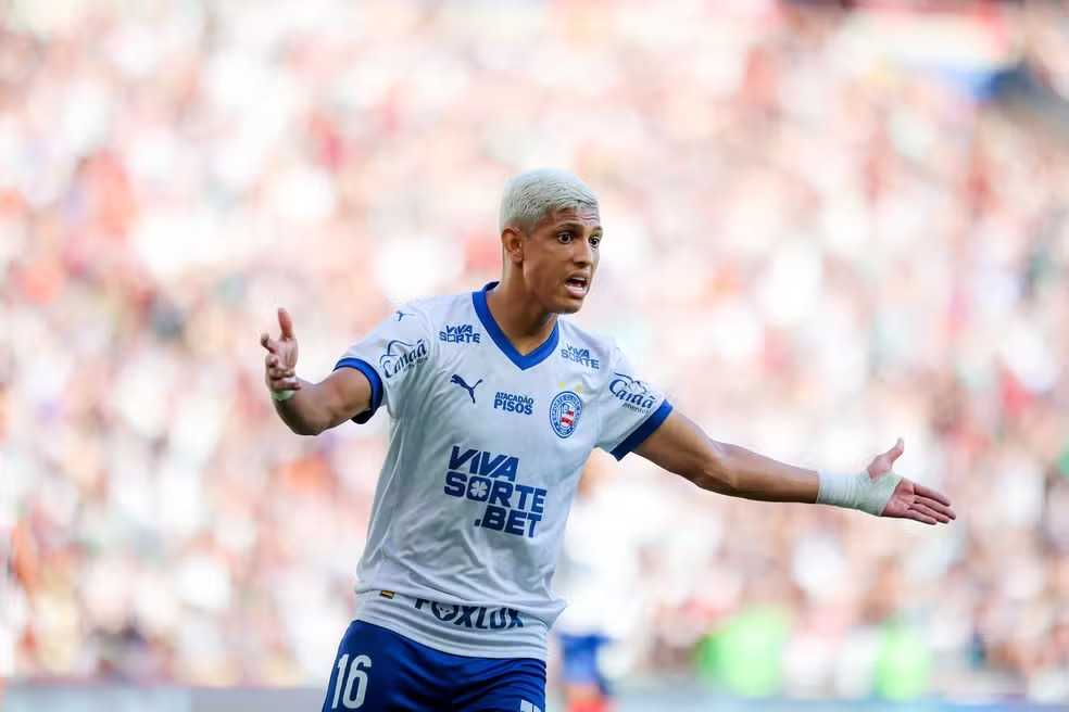 Bahia recusa proposta astronômica de clube europeu por Erick Pulga