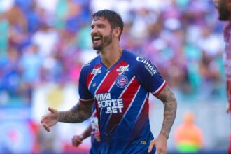 De volta! Bahia surpreende e anuncia retorno do atacante Everaldo