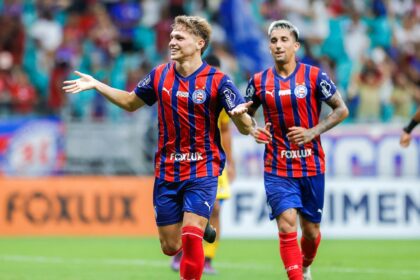 Bahia bate o Porto na Arena Fonte Nova e segue isolado na liderança do Baianão