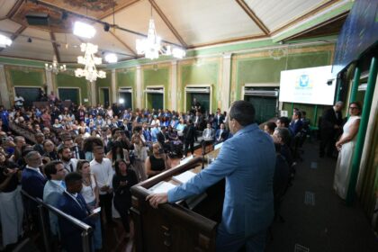 Em mensagem à Câmara, Bruno Reis faz balanço da gestão, anuncia novas obras e diz que foco para 2026 será avançar ainda mais