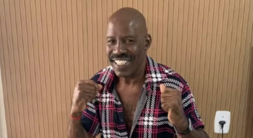 Ex-pugilista "Hollyfield" é libertado após audiência em Salvador