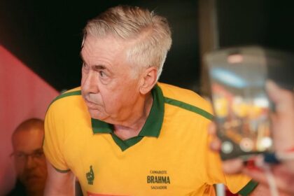 Em pleno Carnaval, Léo Santana pede para Ancelotti convocar Neymar para Copa: "pelo amor de Deus"