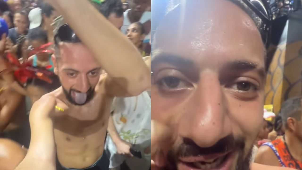 Jornalista esportivo, Cartolouco se derrete pelo Carnaval de Salvador: "impossível se sentir sozinho"