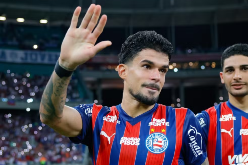 De saída! Cauly deixa o Bahia e é emprestado para o São Paulo; veja detalhes do negócio