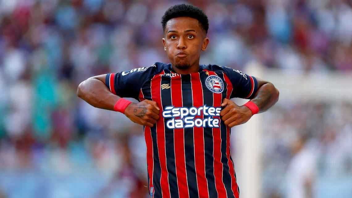 Mágoa? Corinthians desiste de contratar atacante do Bahia por 'polêmica' recente