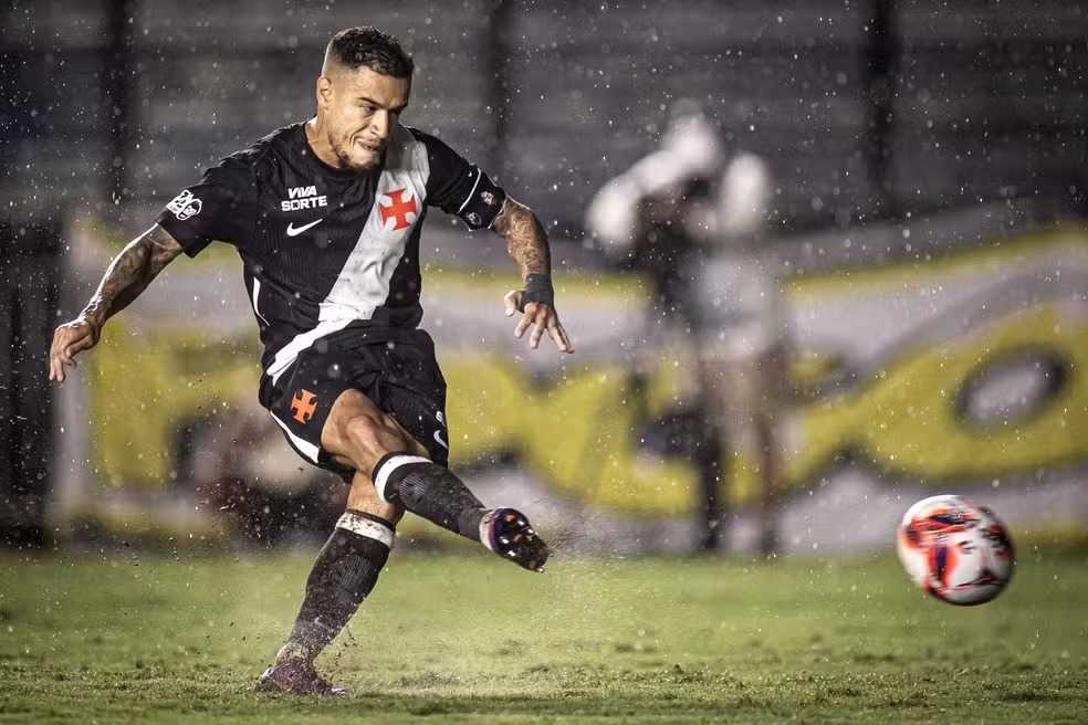 Bomba! Coutinho pede rescisão de contrato e deixa o Vasco