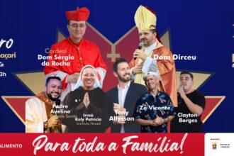 Diocese de Camaçari comemora 15 anos com ícones da música católica