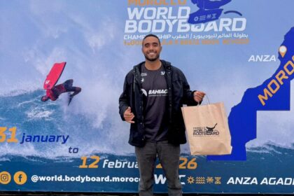 Circuito Mundial de Bodyboarding conta com dois representantes baianos entre os cinco melhores do mundo